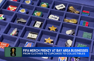 ABC7 Bay Area: Here’s where you can get free 2026 World Cup ‘Fan Bands’ and tasty themed cupcakes in the Bay Area (June 10, 2026) Click enter to watch the clip.