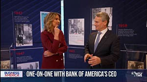 NBC News video clip of CEO Brian Moynihan on consumer spending trends and the bank’s legacy leading into America’s 250th birthday  (June 14, 2026). Press enter to watch the video.