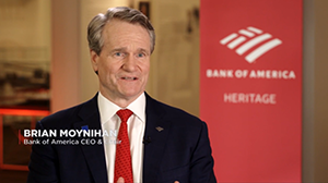 CNBC video clip of CEO Brian Moynihan discussing what’s fueling America’s success  (June 8, 2026). Press enter to watch the video.